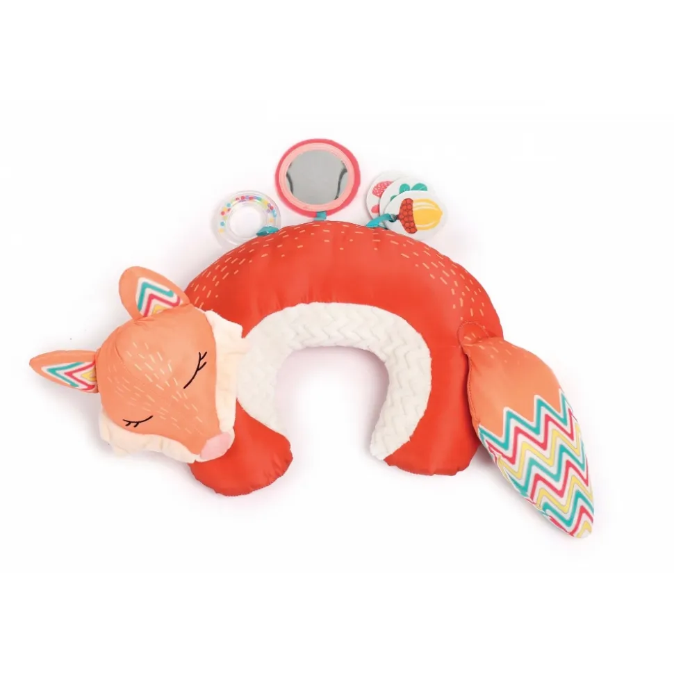 Coussin d'activités renard