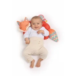Coussin d'activités renard