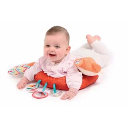 Coussin d'activités renard