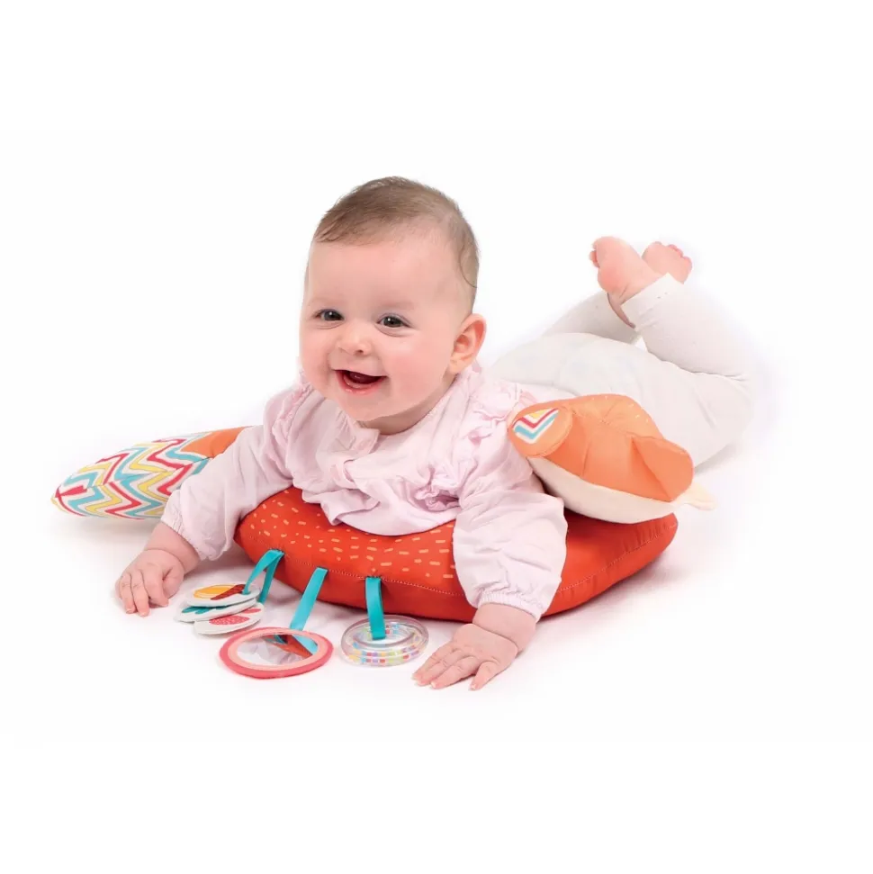 Coussin d'activités renard