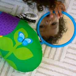 Coussin d'activité tummy time pillow