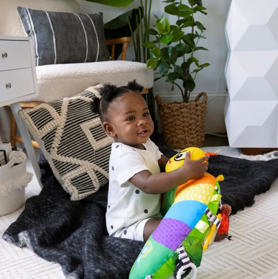 Coussin d'activité tummy time pillow