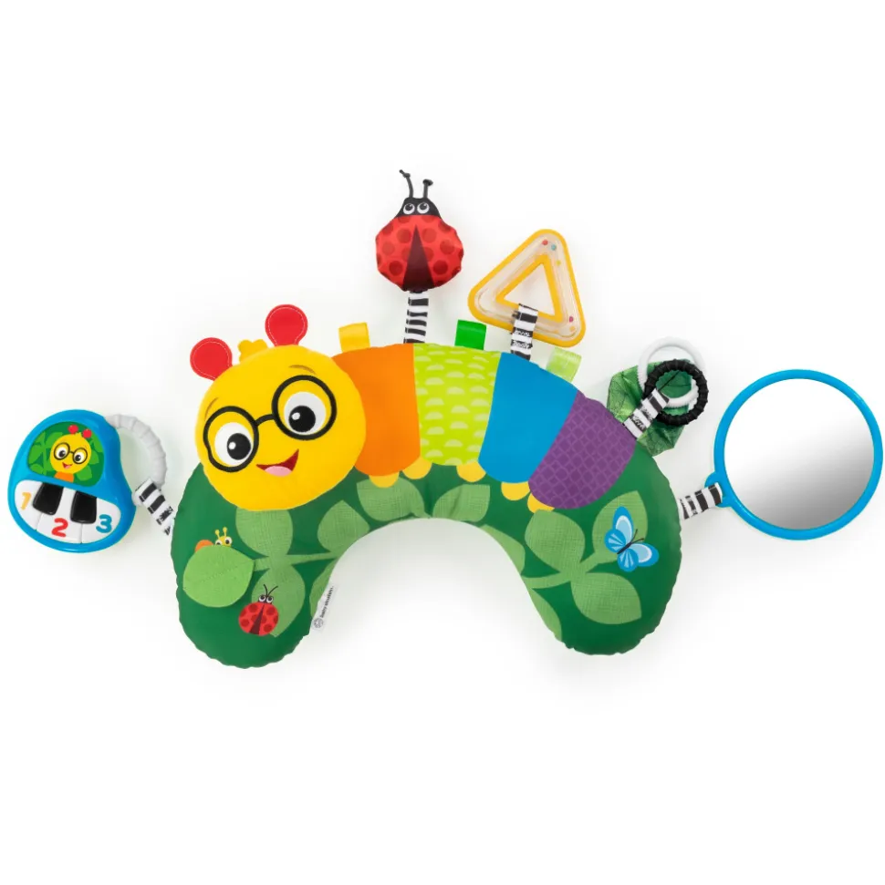 Coussin d'activité tummy time pillow