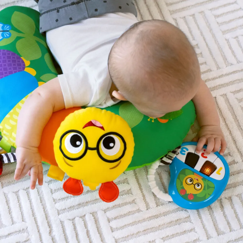 Coussin d'activité tummy time pillow