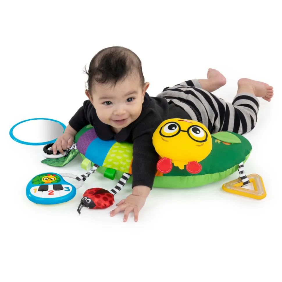 Coussin d'activité tummy time pillow