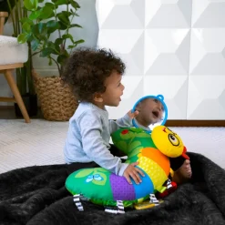 Coussin d'activité tummy time pillow