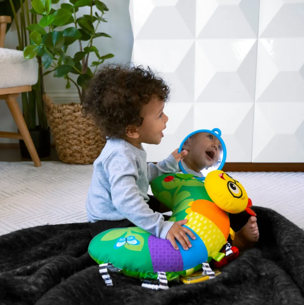 Coussin d'activité tummy time pillow