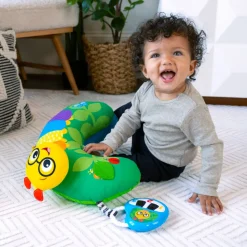 Coussin d'activité tummy time pillow