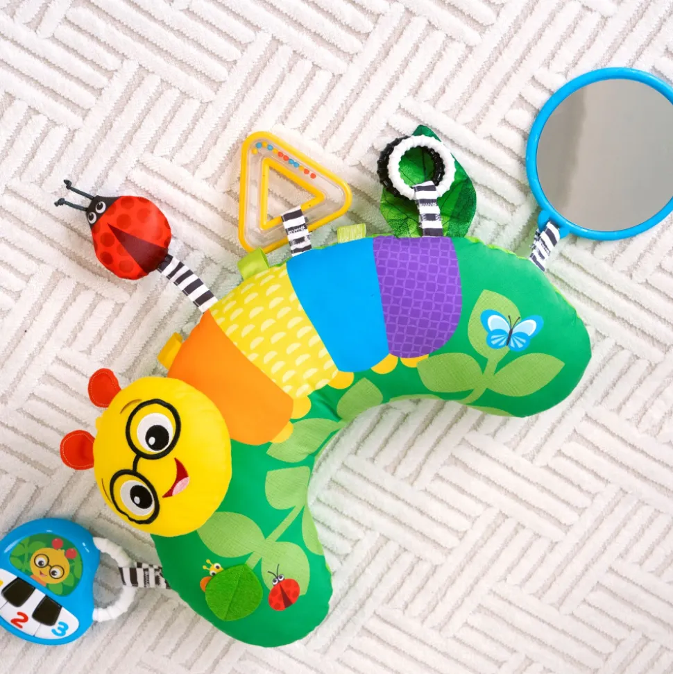 Coussin d'activité tummy time pillow