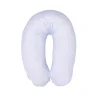 Coussin d'allaitement 190 cm bleu