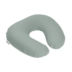 Coussin d’allaitement compact softy tetra jersey green