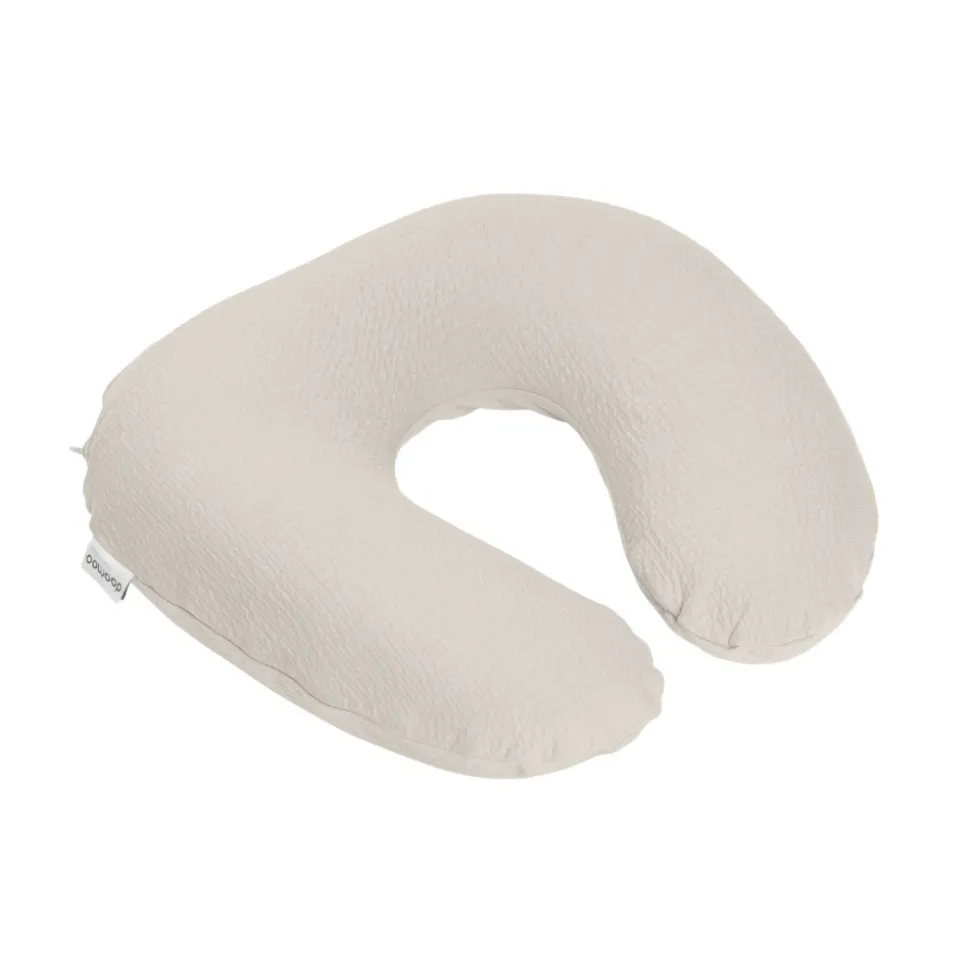 Coussin d’allaitement compact softy tetra jersey sand