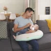 Coussin d'allaitement fluffy