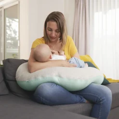 Coussin d'allaitement fluffy