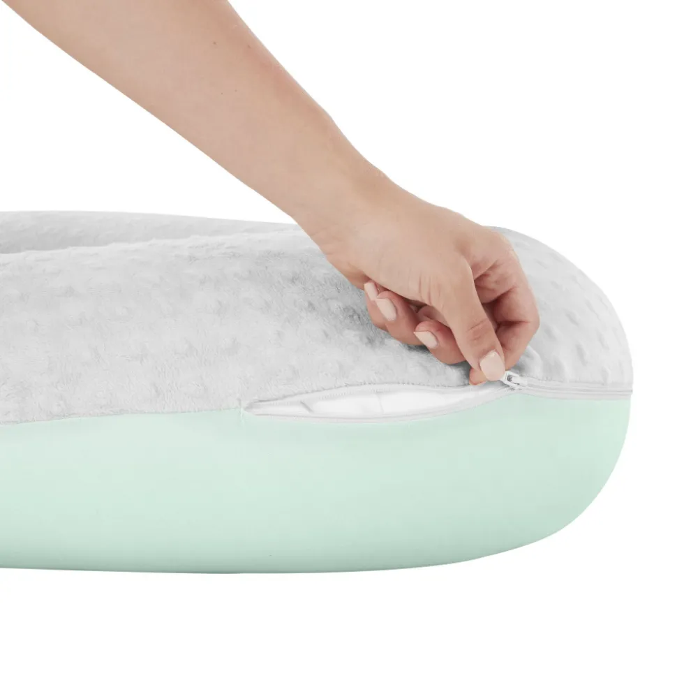 Coussin d'allaitement fluffy