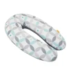 Coussin d'allaitement graphique