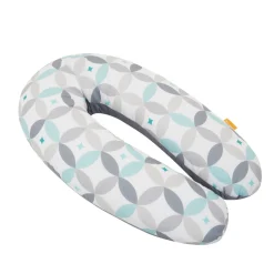 Coussin d'allaitement graphique