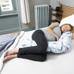 Coussin d'allaitement graphique