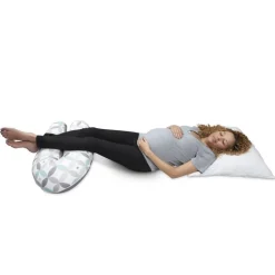 Coussin d'allaitement graphique