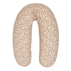 Coussin d'allaitement jersey léopard