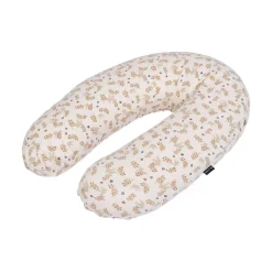 Coussin d'allaitement jersey colombes