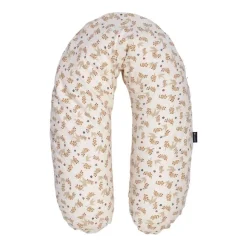 Coussin d'allaitement jersey colombes