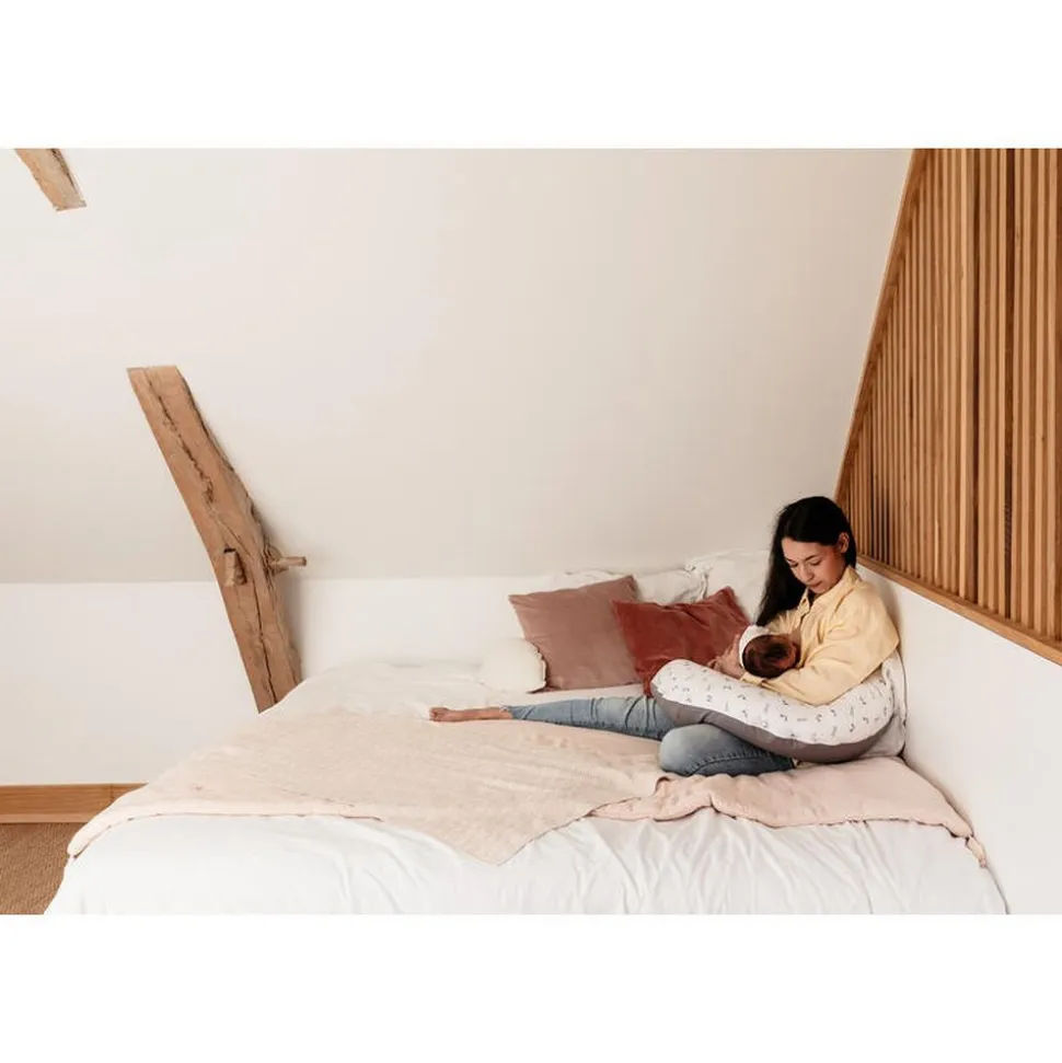 Coussin d'allaitement lapins