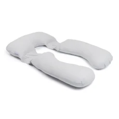 Coussin d'allaitement maxxy little dots grey