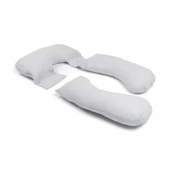 Coussin d'allaitement maxxy little dots grey