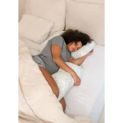 Coussin d'allaitement maxxy mini leaves green