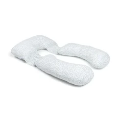 Coussin d'allaitement maxxy mini leaves green