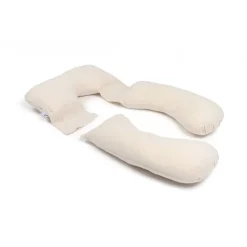 Coussin d'allaitement maxxy mini flowers sand