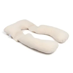 Coussin d'allaitement maxxy mini flowers sand