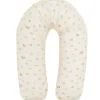 Coussin d'allaitement microbille arc-en-ciel