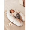 Coussin d'allaitement multirelax+ polyester coton lapins