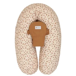 Coussin d'allaitement multirelax+ jersey léopard