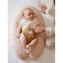 Coussin d'allaitement multirelax+ jersey léopard