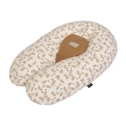 Coussin d'allaitement multirelax+ jersey colombes