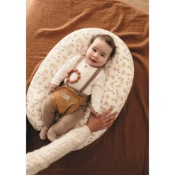 Coussin d'allaitement multirelax+ jersey colombes