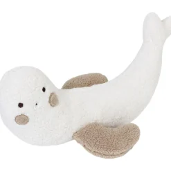 Coussin d'allaitement phoque en bouclette