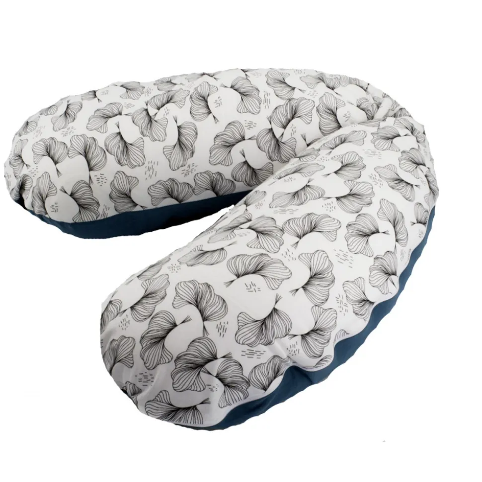 Coussin d'allaitement tender gris