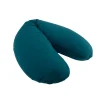 Coussin d'allaitement tender paon