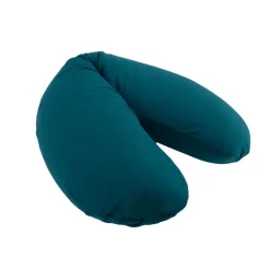 Coussin d'allaitement tender paon