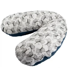 Coussin d'allaitement tender paon