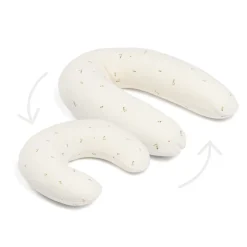 Coussin d'allaitement twisty 2 en 1 sweety cream