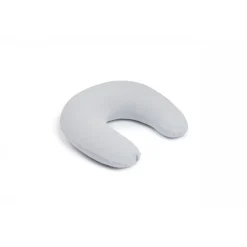 Coussin d'allaitement twisty 2 en 1 pearl grey