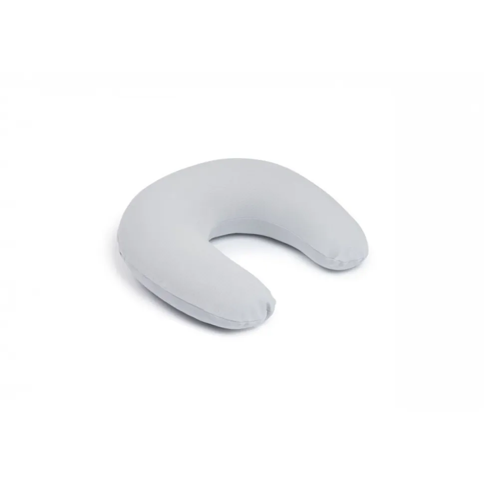 Coussin d'allaitement twisty 2 en 1 pearl grey
