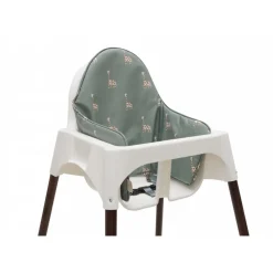 Coussin d’assise chaise bébé jungle jambo