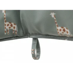 Coussin d’assise chaise bébé jungle jambo