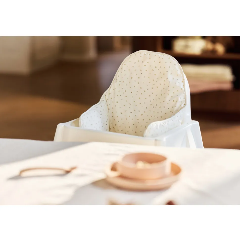 Coussin d’assise chaise bébé leafy dreams